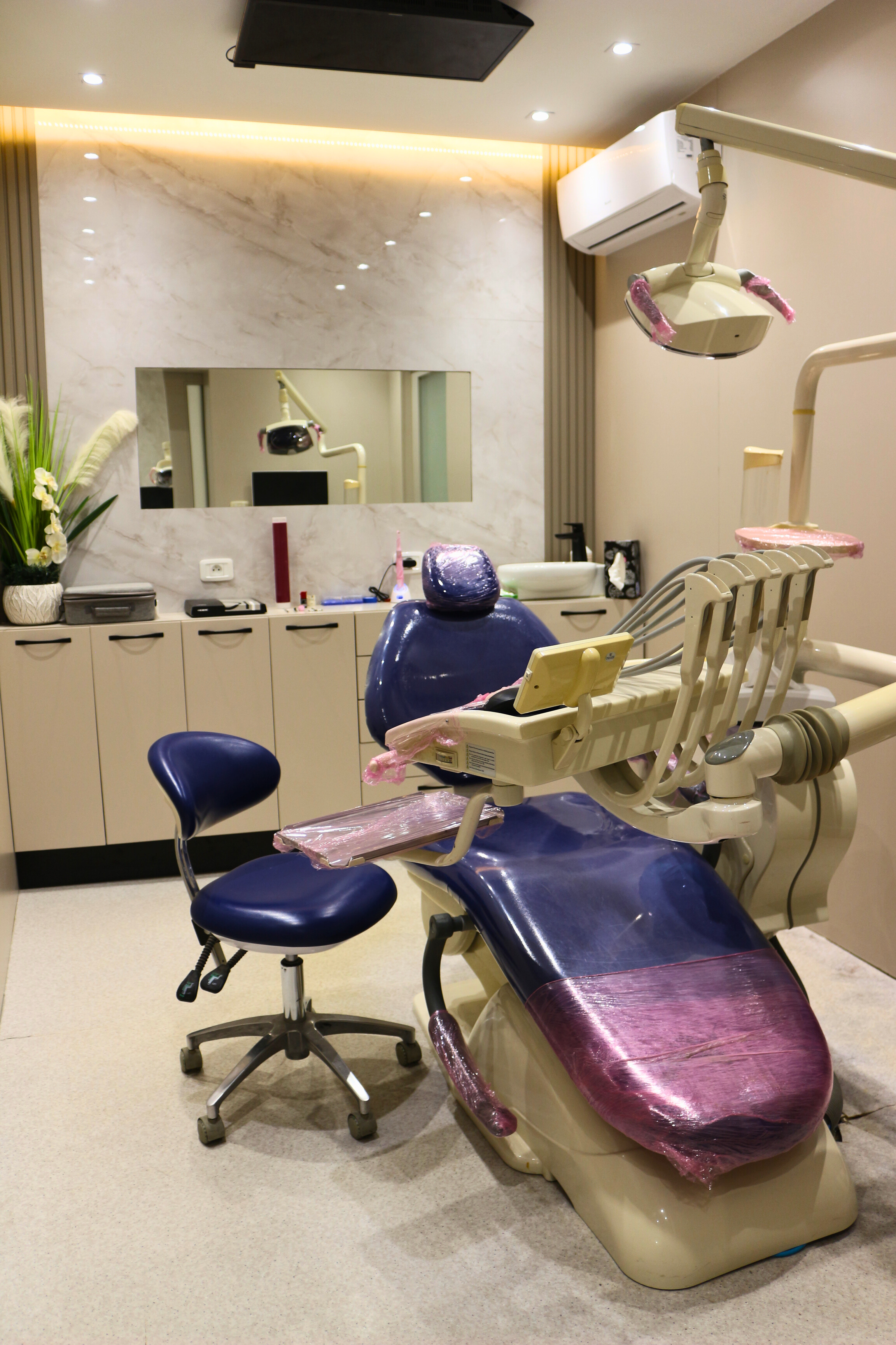 Salle de soins 2 — équipements dentaires dernière génération